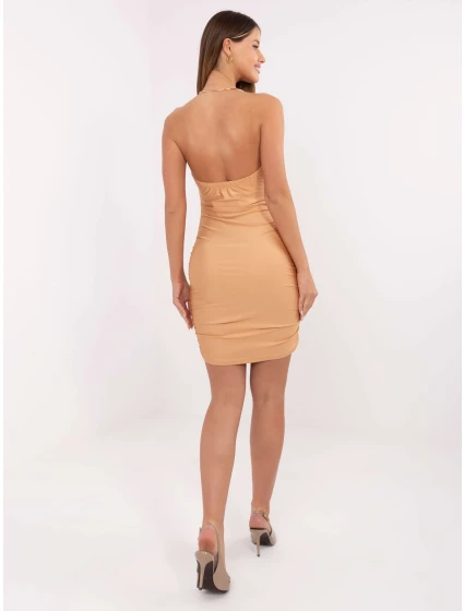 Šaty IT SK 21857.21P camel Šaty IT SK 21857.21P camel