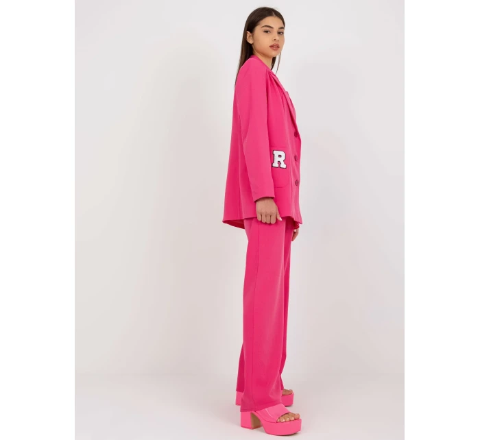 Bunda LK MA 509239.40P tmavě růžová Bunda LK MA 509239.40P tmavě růžová