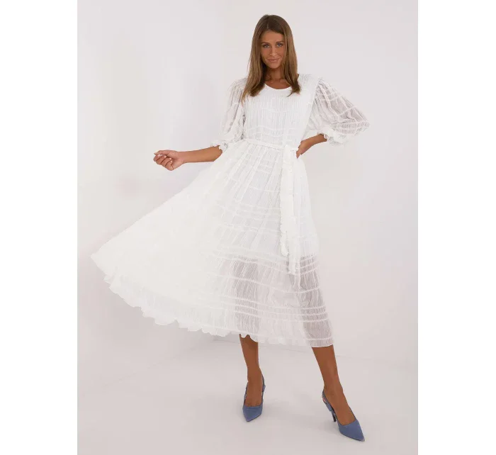 Sukienka LK SK model 20479762 biały - FPrice