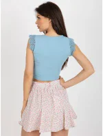 Halenka NM BZ L55024.21 světle modrá