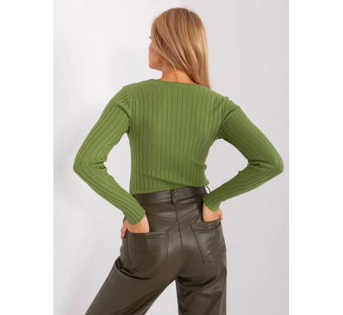 PM SW PM1088 Svetr.25 světle zelená