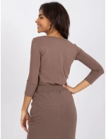 Halenka RV BZ 4690.11 hnědá Halenka RV BZ 4690.11 hnědá