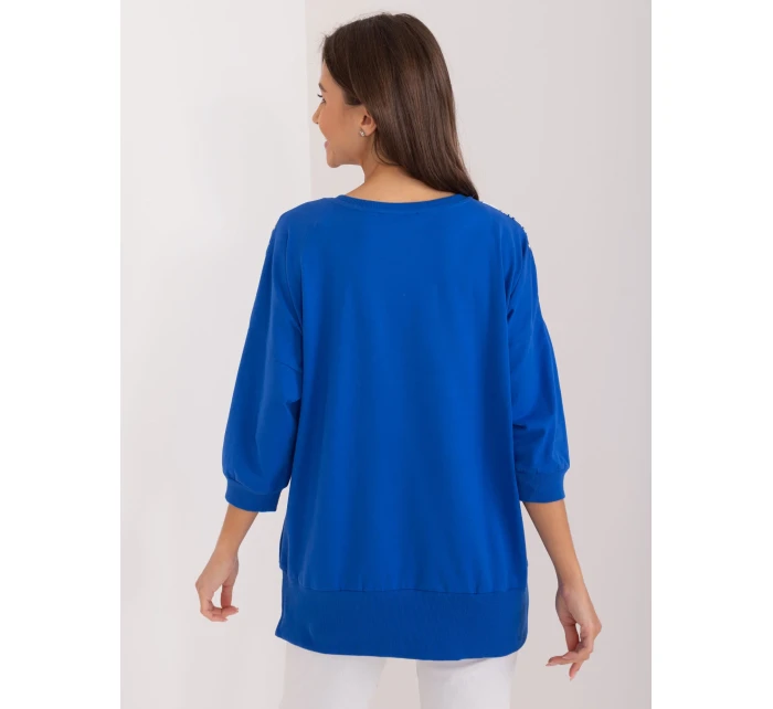 Halenka RV BZ 9421.99 kobaltově modrá