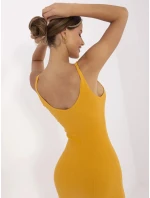 Šaty RV SK model 17049999 jasně oranžová - FPrice Šaty RV SK model 17049999 jasně oranžová - FPrice