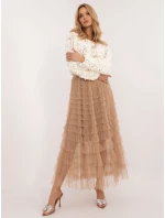 Sukně TW SD BI 881.43P camel Sukně TW SD BI 881.43P camel