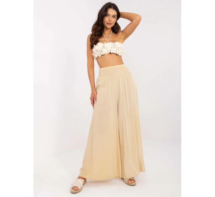 TW SP BI kalhoty 3069.94 béžové TW SP BI kalhoty 3069.94 béžové