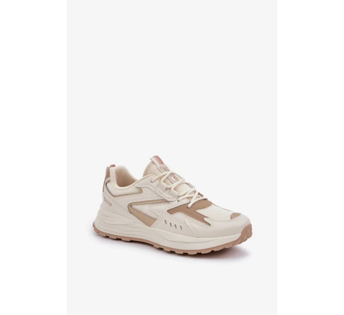 Dámské boty Big Star HI-POLY SYSTEM – béžové Dámské boty Big Star HI-POLY SYSTEM – béžové