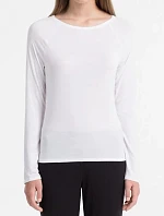 Dámské Tričko s dlouhým rukávem QS5493E - Calvin Klein