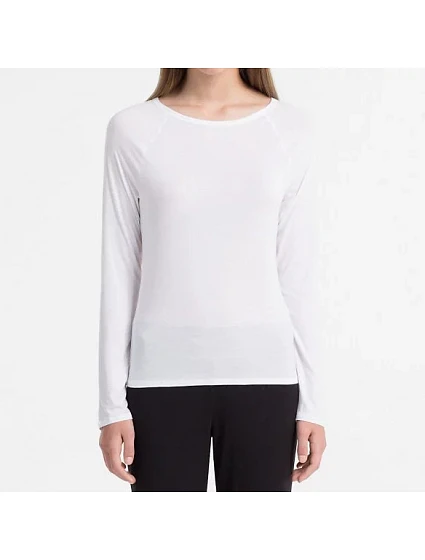 Dámské Tričko s dlouhým rukávem model 20962079 - Calvin Klein