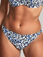 Spodní díl plavek Serengeti Classic Brief blue animal SW1659 - Panache
