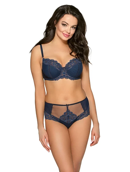 Dámské kalhotky AV model 17826505 NAVY BLUE - Ava