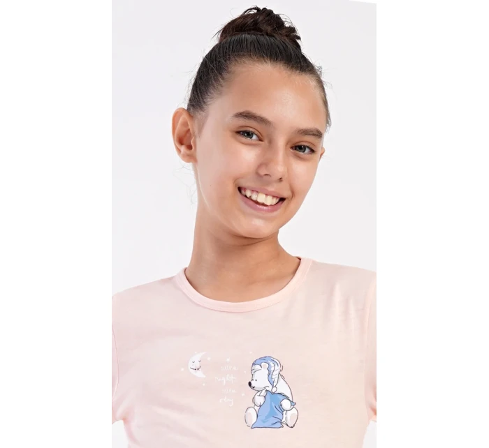 Dětské pyžamo dlouhé Méďa s model 20711899 - Vienetta Kids