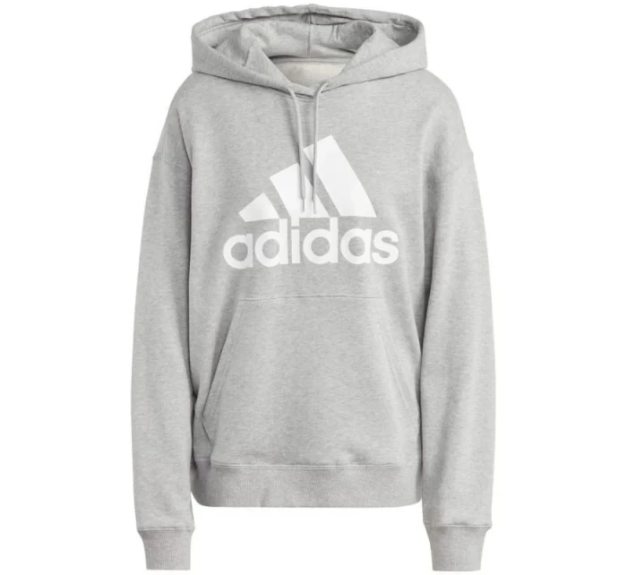 Mikina adidas Essentials Big Logo Oversized French Terry Hoodie W IC9865