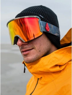 Snowboardové brýle Volcom GARDEN CAMO/RED CHROME (VG0122103)