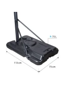 Basketbalový koš NILS ZDK020 Basketbalový koš NILS ZDK020