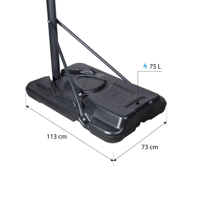 Basketbalový koš NILS model 21810666 - Nils Extreme