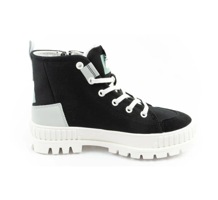 Boty Palladium Pallashock Backzip 2 W 94469-008-M dámské Boty Palladium Pallashock Backzip 2 W 94469-008-M dámské