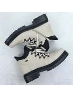 Dámské se zipem béžové model 21905914 - Rieker Dámské se zipem béžové model 21905914 - Rieker