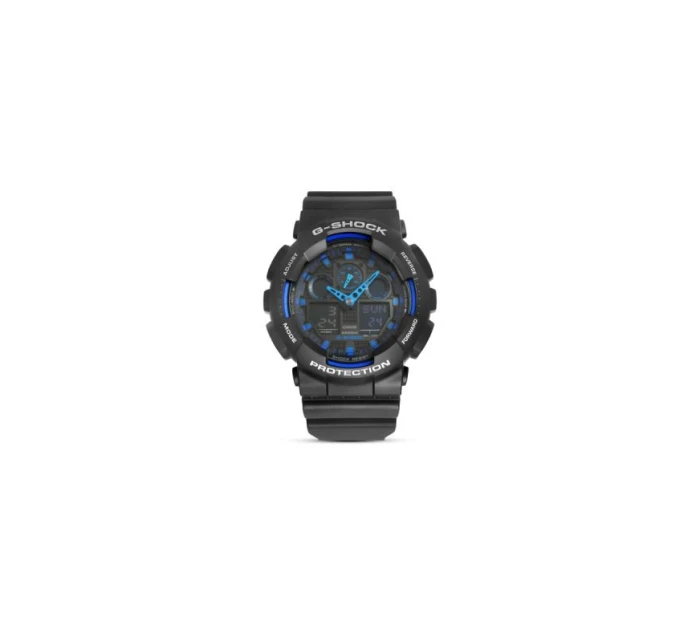 Pánské hodinky CASIO G-SHOCK GA-100-1A2ER + krabice