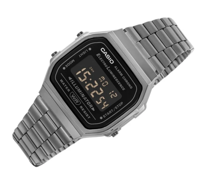 CASIO Vintage pánské hodinky A168WGG-1 + BOX CASIO Vintage pánské hodinky A168WGG-1 + BOX