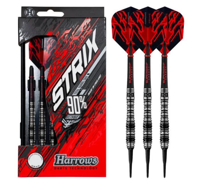 Šipky model 21340924 90% Softip - Harrows Šipky model 21340924 90% Softip - Harrows