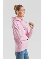 Classic LadyFit Hooded Sweat Dámská mikina s kapucí model 22536327 dark heather grey - Fruit of the Loom Classic LadyFit Hooded Sweat Dámská mikina s kapucí model 22536327 dark heather grey - Fruit of the Loom