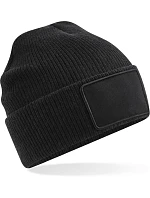 Beechfield B 540 Pletená čepice Thinsulate™ Patch 53.0540 black Beechfield B 540 Pletená čepice Thinsulate™ Patch 53.0540 black