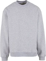 Build your Brand BY 409 Mikina z těžké bavlny "Loose Fit" 56.0409 heather grey Build your Brand BY 409 Mikina z těžké bavlny "Loose Fit" 56.0409 heather grey
