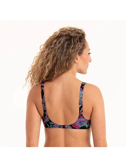 Style Hermine Top Bikini - horní díl 8744-1 black - RosaFaia Style Hermine Top Bikini - horní díl 8744-1 black - RosaFaia