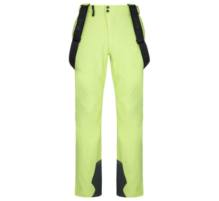 Pánské lyžařské kalhoty model 17717549 Světle zelená - Kilpi