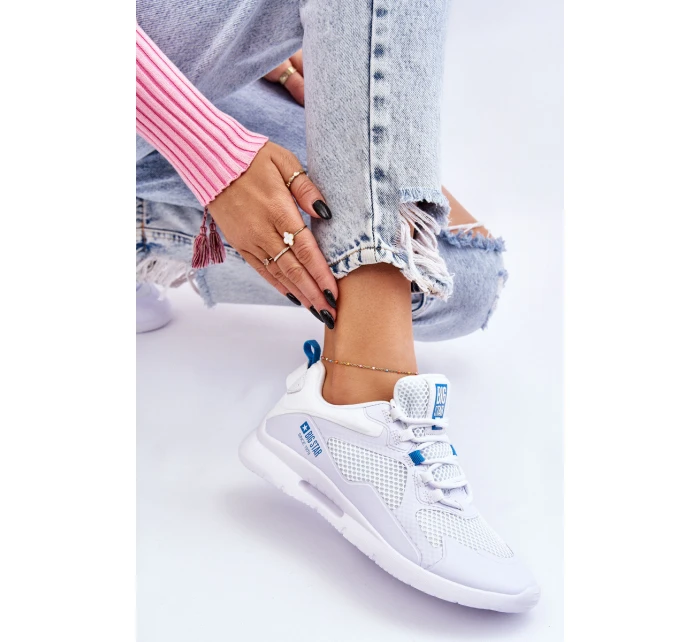 Dámská sportovní obuv Tenisky Big Star LL274373 Bílá Dámská sportovní obuv Tenisky Big Star LL274373 Bílá