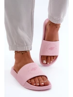 Dámské Žabky model 21666201 Růžové - 4F