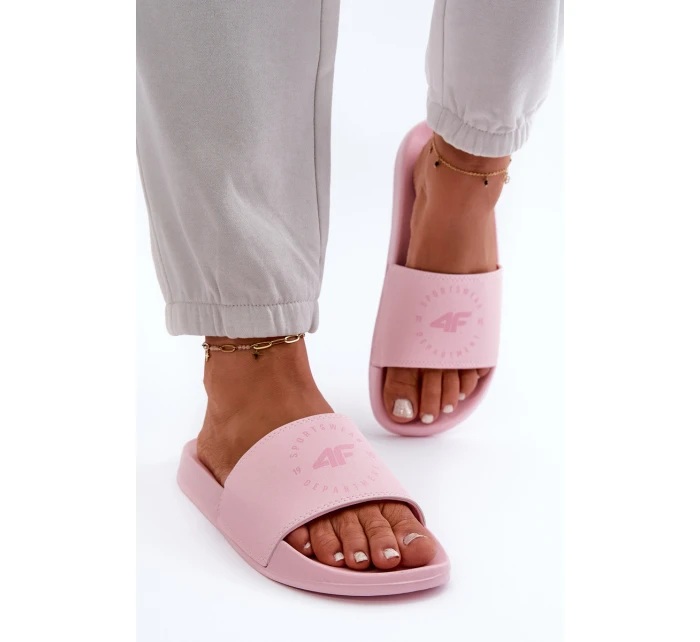 Dámské Žabky model 21666201 Růžové - 4F