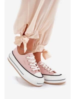 Dámské Tenisky Big Star NN274207 Růžové