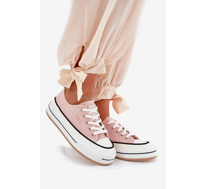 Dámské Tenisky Big Star NN274207 Růžové