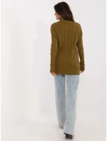 Sweter AT SW model 20461027 oliwkowy - FPrice