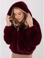 Kurtka KR bordowy model 21782572 - FPrice