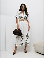 Šaty IR SK 2689 1.88 bílá zelená