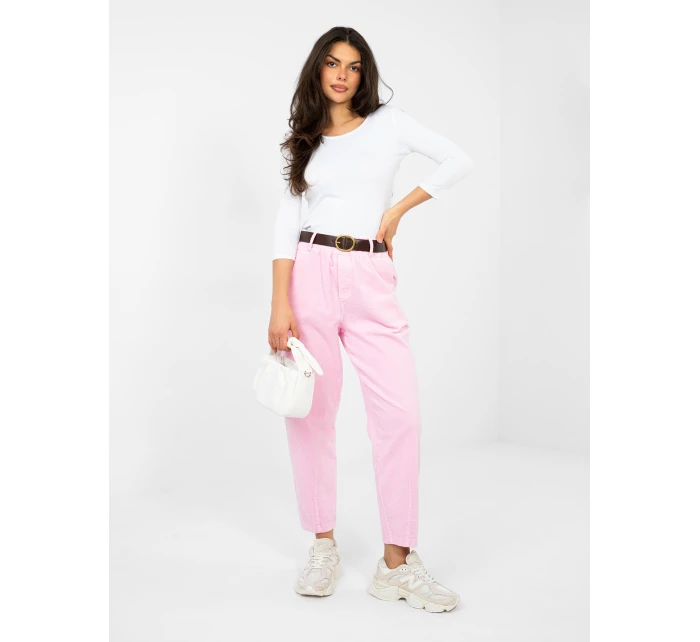 IT kalhoty SP FL9767 1.02 světle růžová