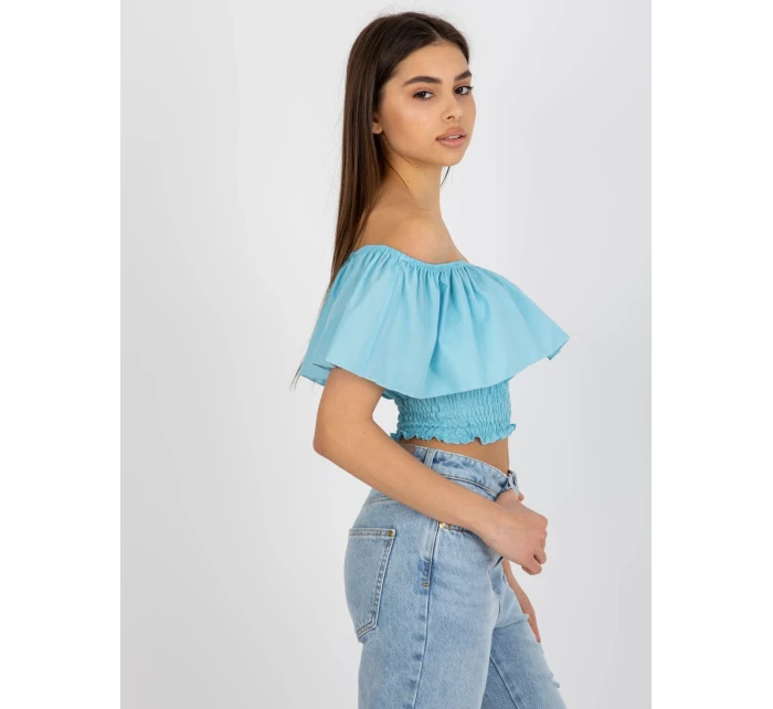 Top LK TP 508609.37 světle modrá Top LK TP 508609.37 světle modrá