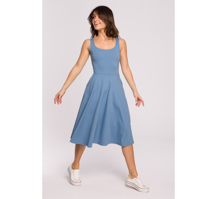 Šaty model 18088107 Modrá - BeWear