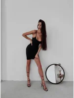 Dámské šaty 278131 černé - Ola Voga