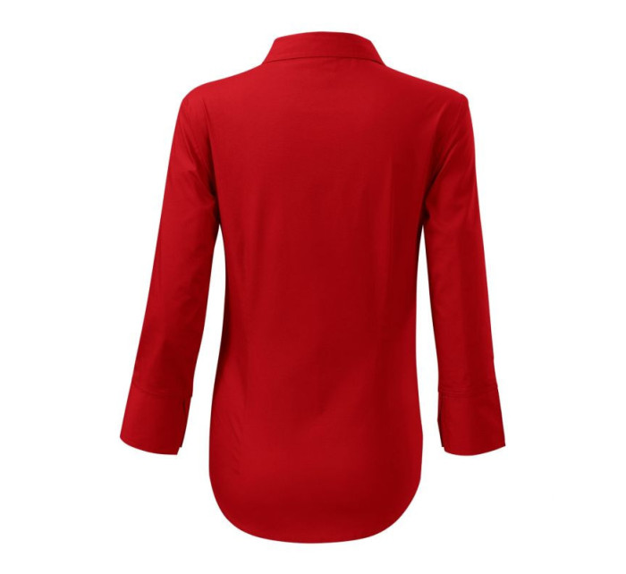 Dámská košile  MLI-21807 červená - Malfini