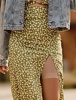 Páska na stehna SATINE PLUS SIZE