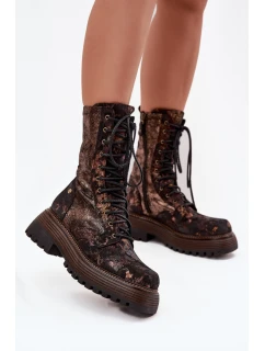 Šněrovací vyšší model 220498 Step in style