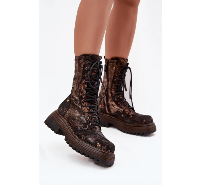 Šněrovací vyšší model 220498 Step in style