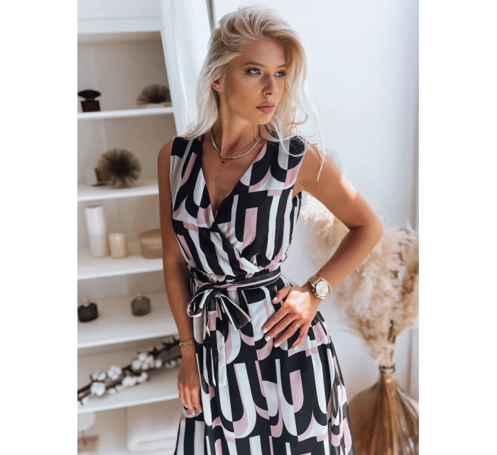 BALI šaty černé FashionStreet EY1902z