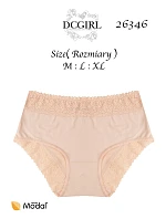 Kalhotky DC Girl 26346 A2, balení, velikosti M–XL Kalhotky DC Girl 26346 A2, balení, velikosti M–XL
