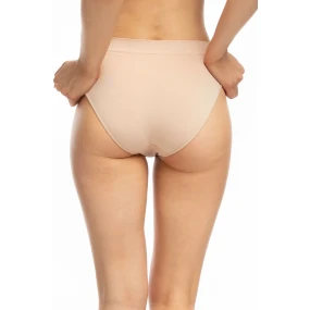 Dámské kalhotky Bamboo Bikini beige - JULIMEX
