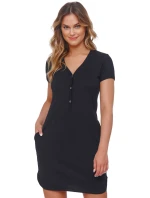 Dámská těhotenská košile 4542 black - Doctornap Dámská těhotenská košile 4542 black - Doctornap